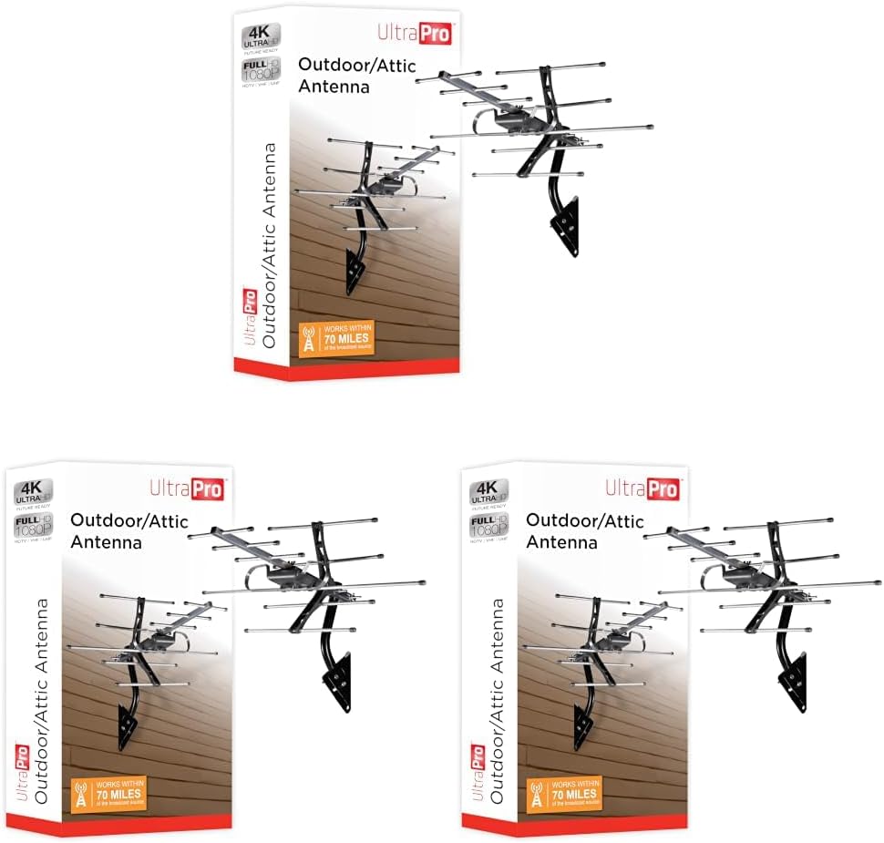 Thumbnail 6 de UltraPro Indoor TV Antenna (86002) for Smart TV – Long Range HD Local Channels