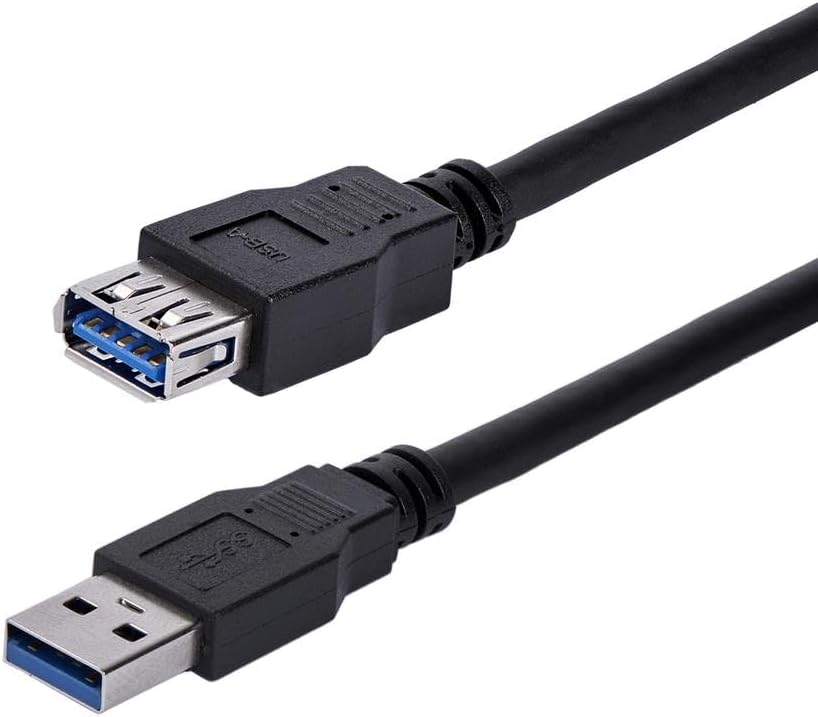 Thumbnail 2 de StarTech USB3SEXT2MBK 2m Extension Cable 🔌