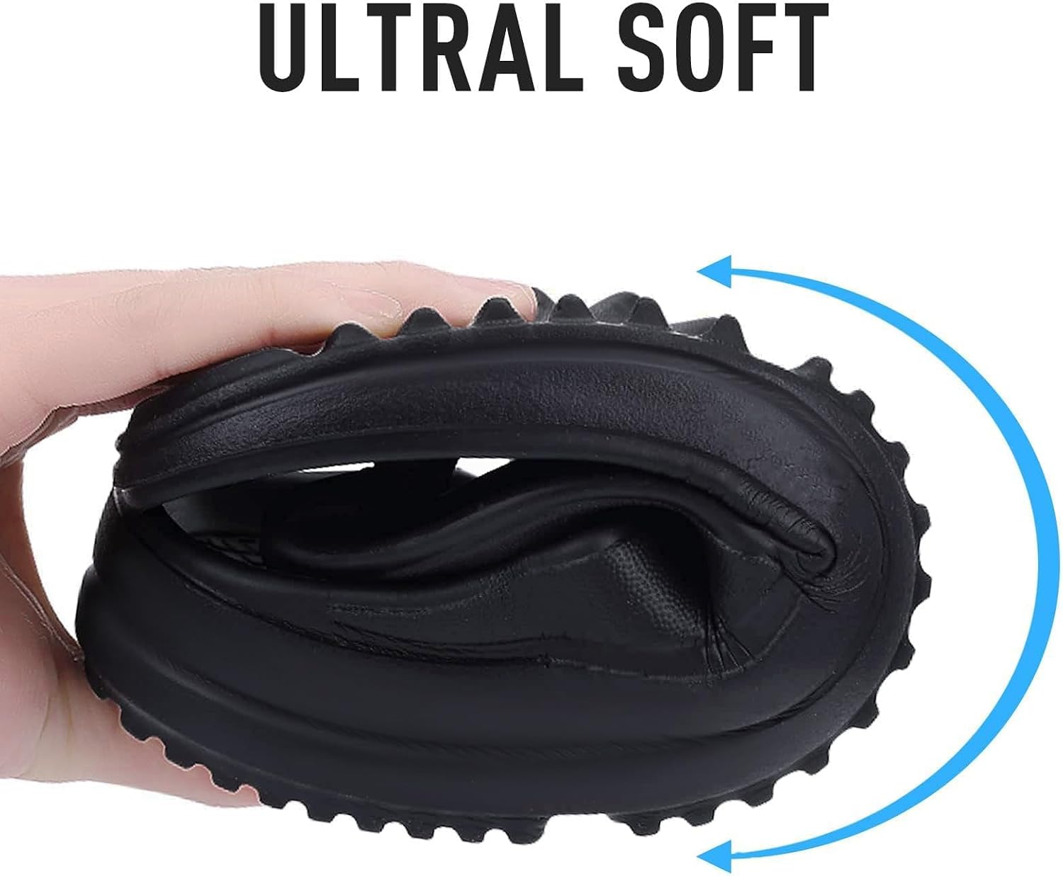 Detalle de Shevalues Orthopedic Sandals for Women: Arch Support, Cloud-Cushion Recovery Flip Flops