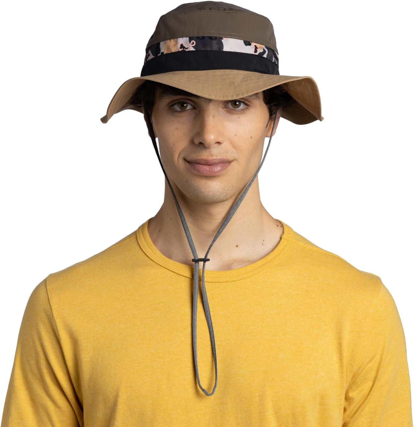 Detalle de Buff® Casquette 5 Panel Go Flexible – UPF50, ajustable, légère et durable