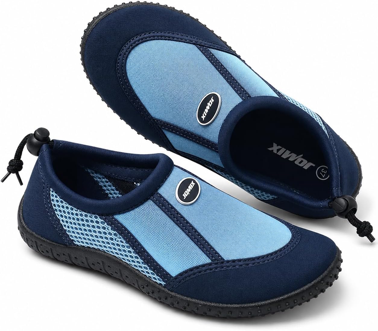Detalle de JOMIX waterschoenen voor heren met ademend mesh en antislipzool