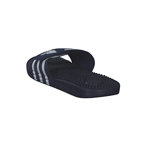 Detalle de adidas Mixte Adissage Slides Slipper — Dark Blue / Cloud White, taille 39 EU