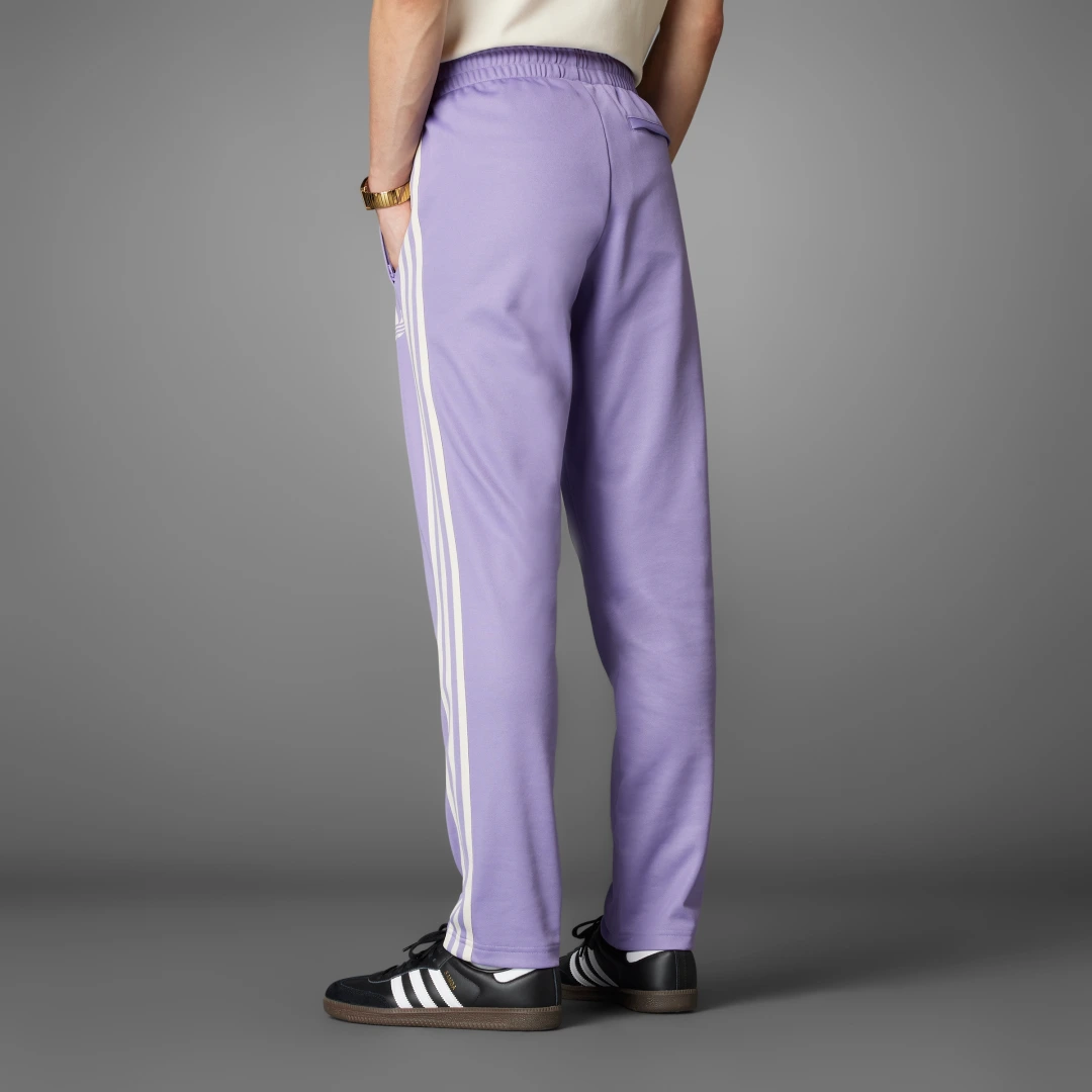 Thumbnail 1 de Pantalón Real Madrid de Adidas – color violeta, para aficionados y entrenamiento