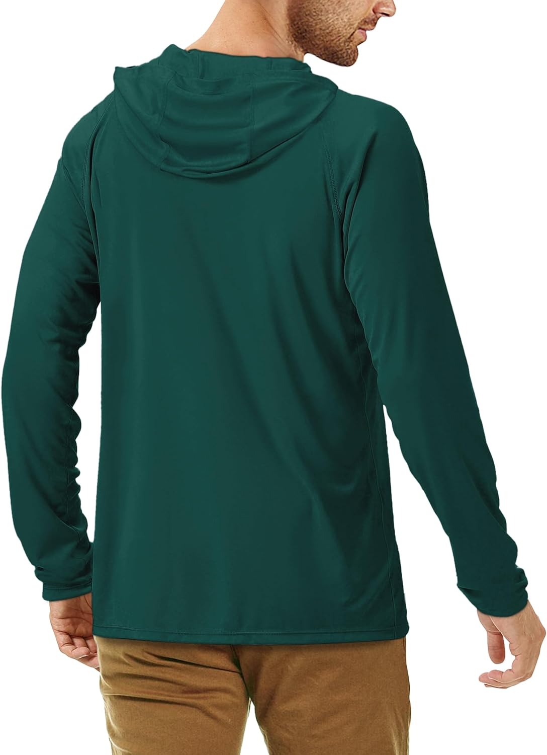 Thumbnail 2 de Roadbox UPF 50+ Long Sleeve Fishing Shirts for Men with Hood, UV Sun Protection Rash Guard