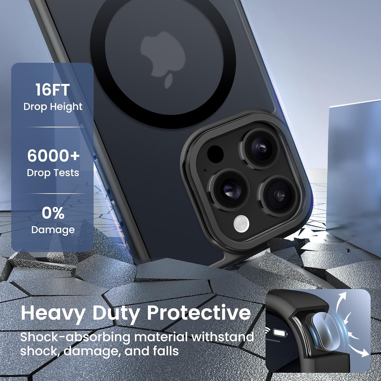 Thumbnail 5 de GolbinBox iPhone 15 Pro Max Case 1800g