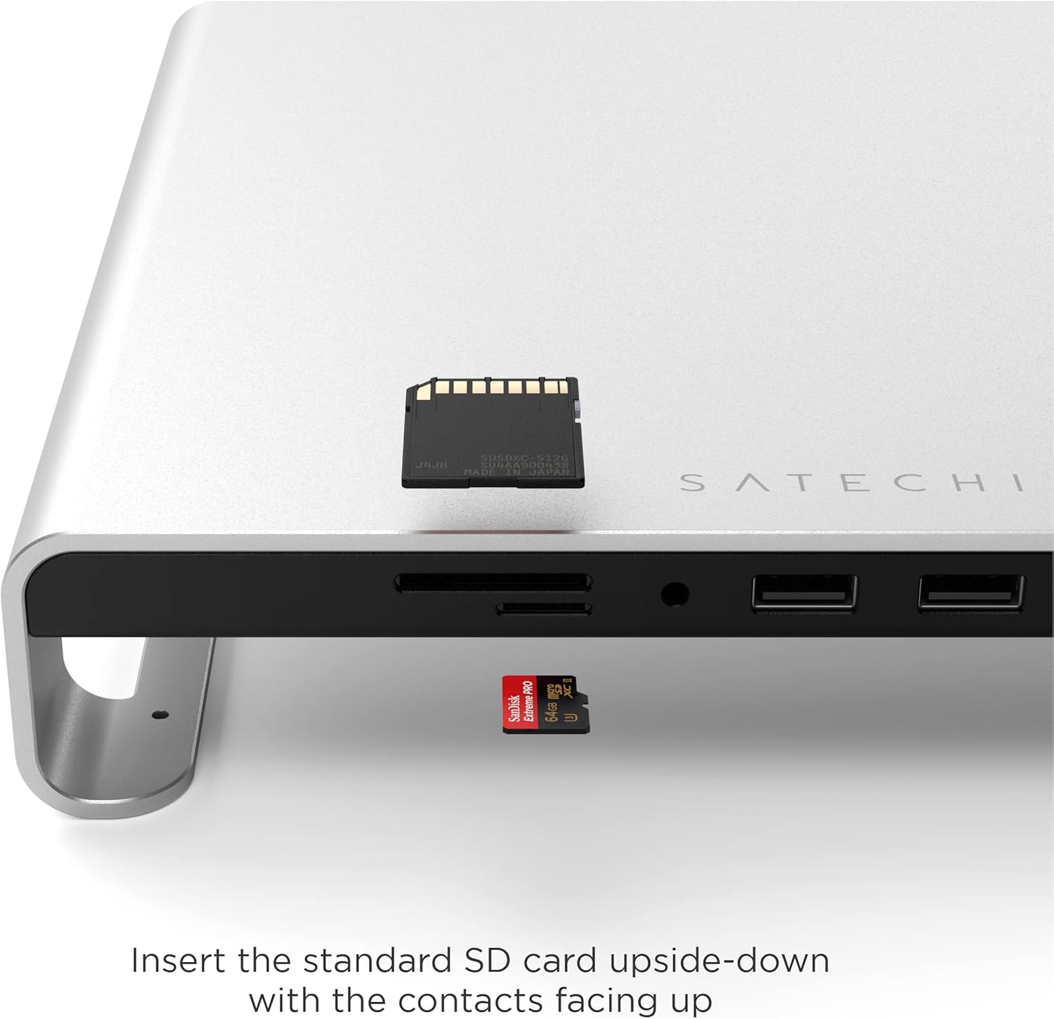 Thumbnail 2 de SATECHI Supporto monitor Type-C 21,6 cm 🖥