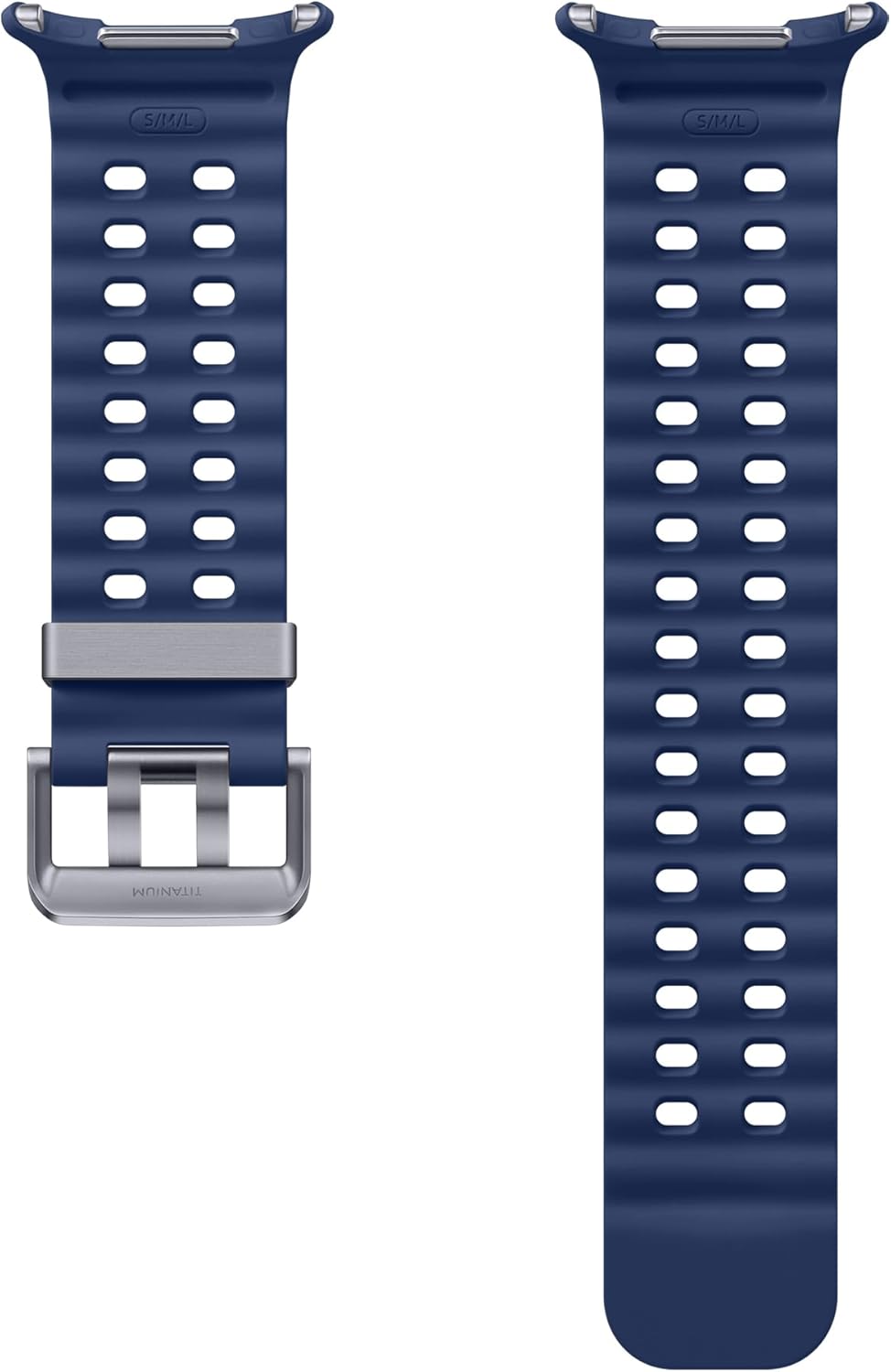 Thumbnail 2 de Samsung Galaxy Official Marine Band for Galaxy Watch Ultra in Blue