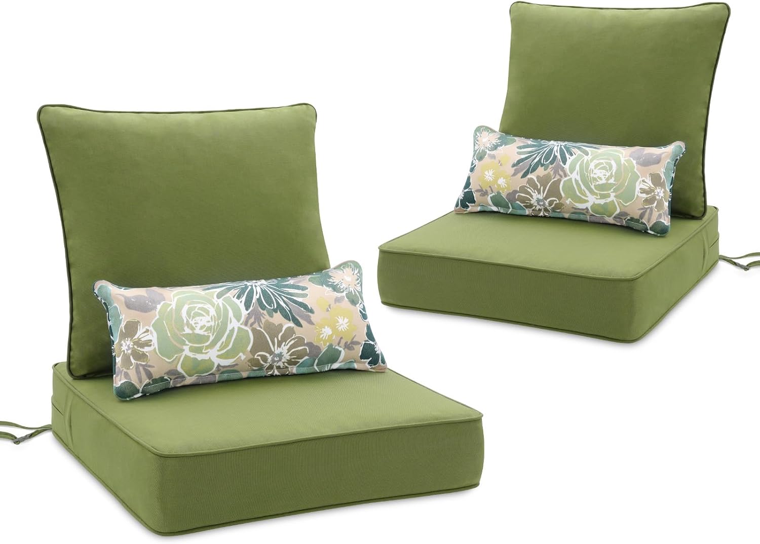 Detalle de BPS Patio Seat Cushions 24 x 24 Inch