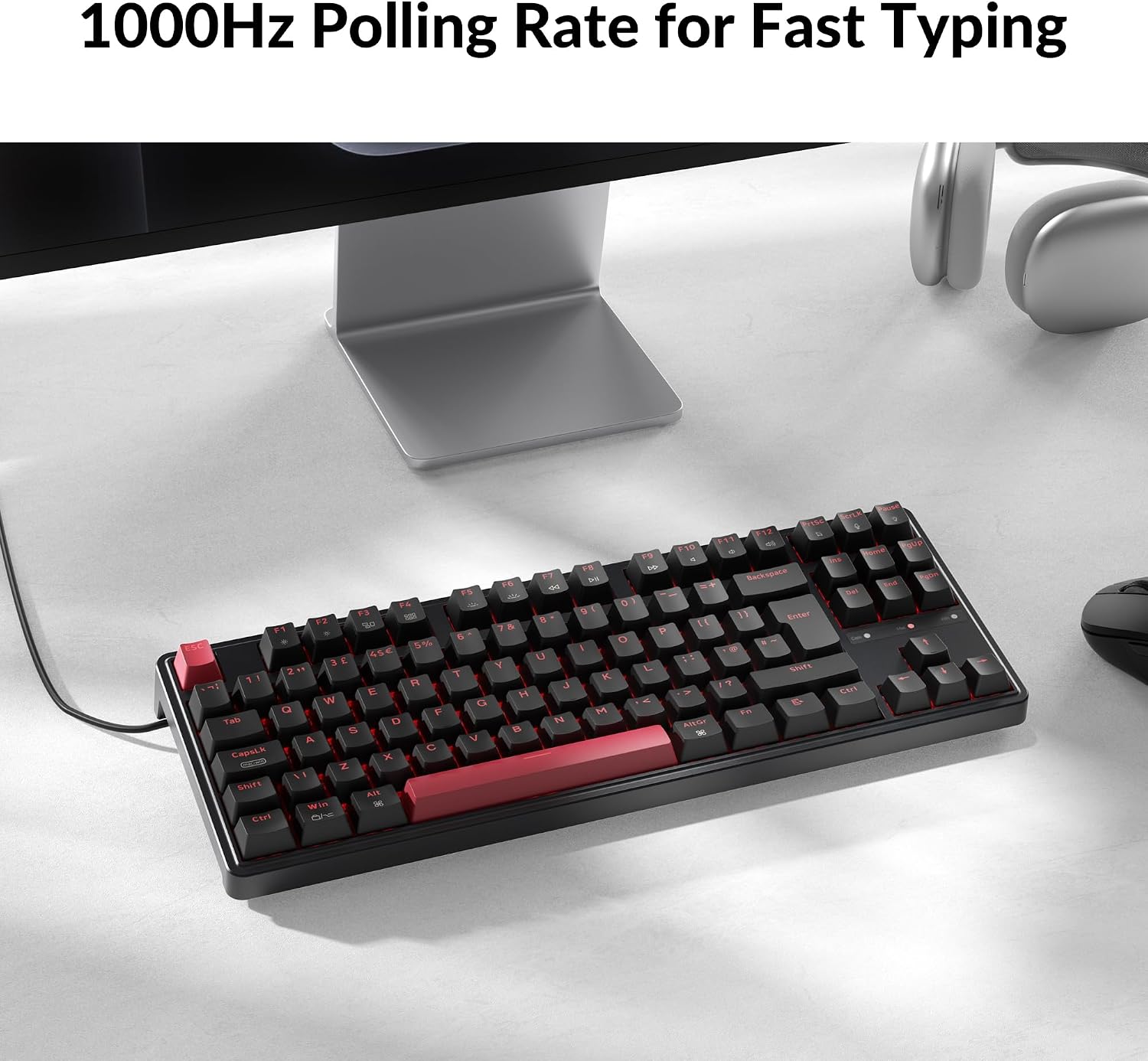 Detalle 2 de Keychron C3 Pro 87-key TKL Keyboard
