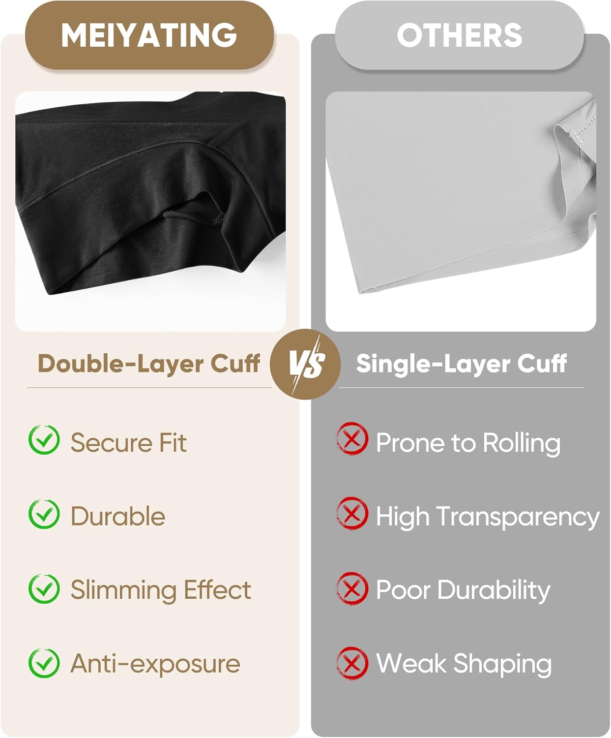 Thumbnail 2 de MEIYATING Boy Shorts 4 Pack 🩲