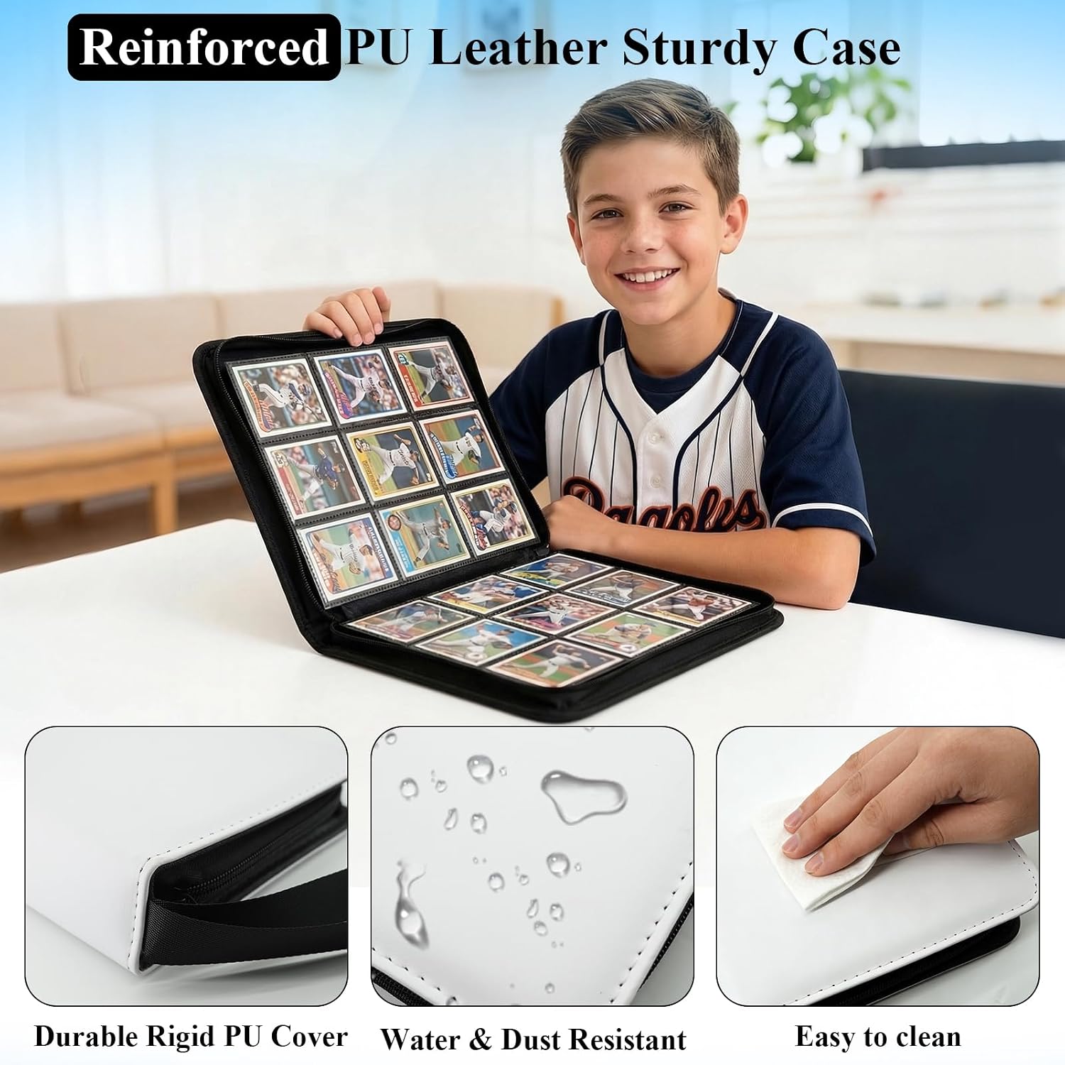 Detalle de Card Binder, 900-Card Capacity