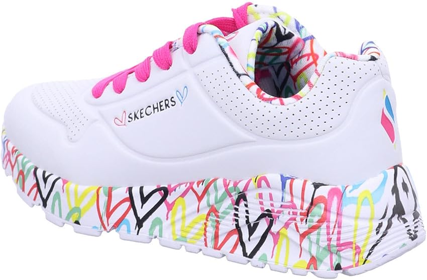 Thumbnail 5 de Skechers UNO LITE LOVELY LUV zapatillas niñas 29 EU