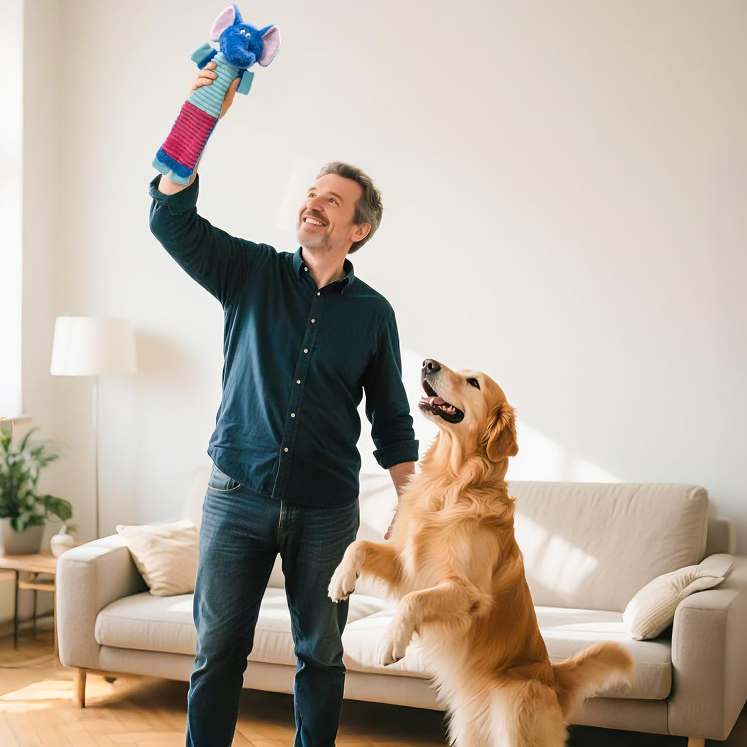 Detalle de Dog Squeaky Toys, 3-Pack