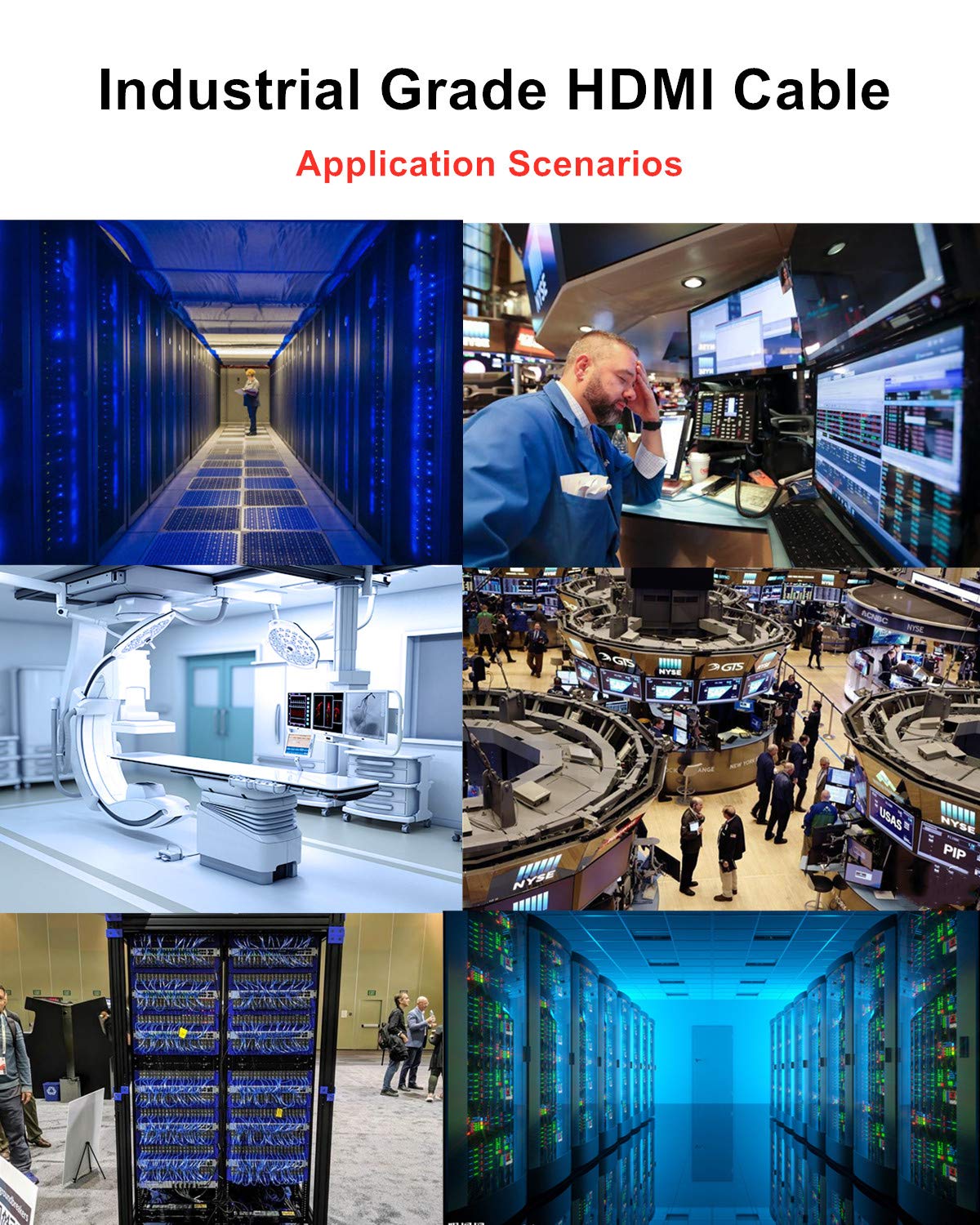 Thumbnail 6 de Ubluker Certified Ultra High Speed HDMI Cable (48Gbps) – 5 ft for 4K/8K, eARC, HDR10+