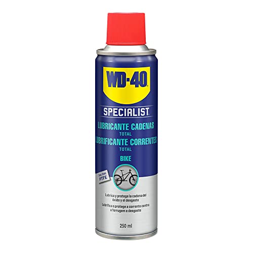 Detalle de WD-40 Bike: Lubricante de Cadenas para Todo Clima, 250 ml