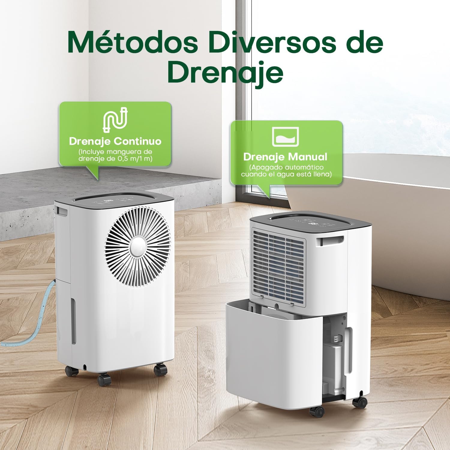 Thumbnail 5 de CONOPUPlus Deumidificatore portatile 12 L/giorno per casa 🏠