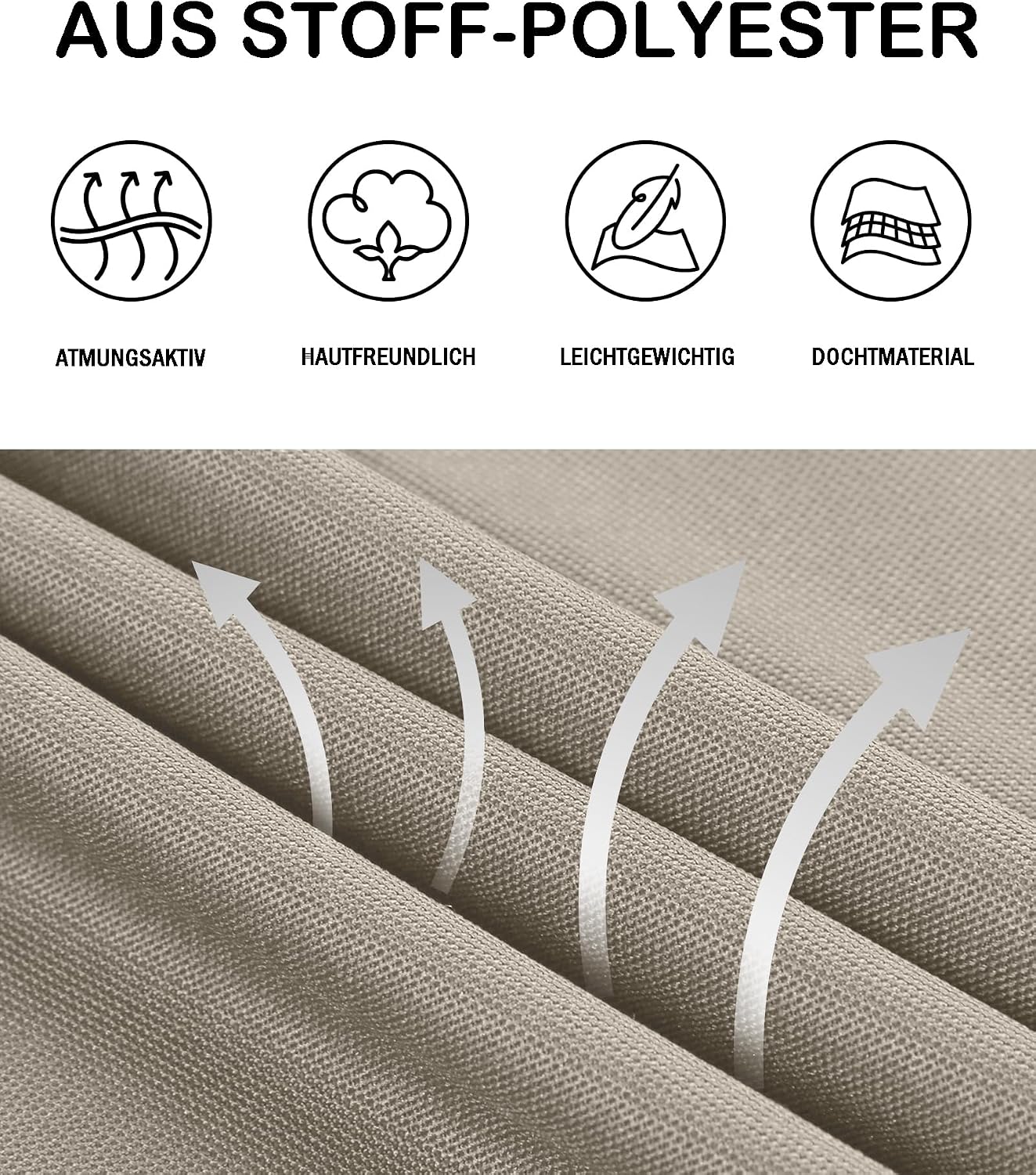 Detalle 2 de JACKETOWN Polo Shirt Uomo Manica Corta: asciugatura rapida e comfort per tennis, golf e tempo estivo