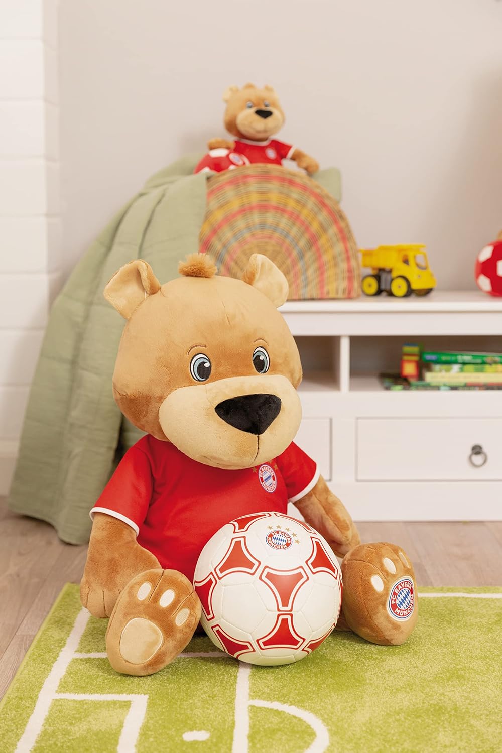 Thumbnail 6 de NICI FC Bayern Monachium Miś Berni 80 cm, pluszowa maskotka w koszulce