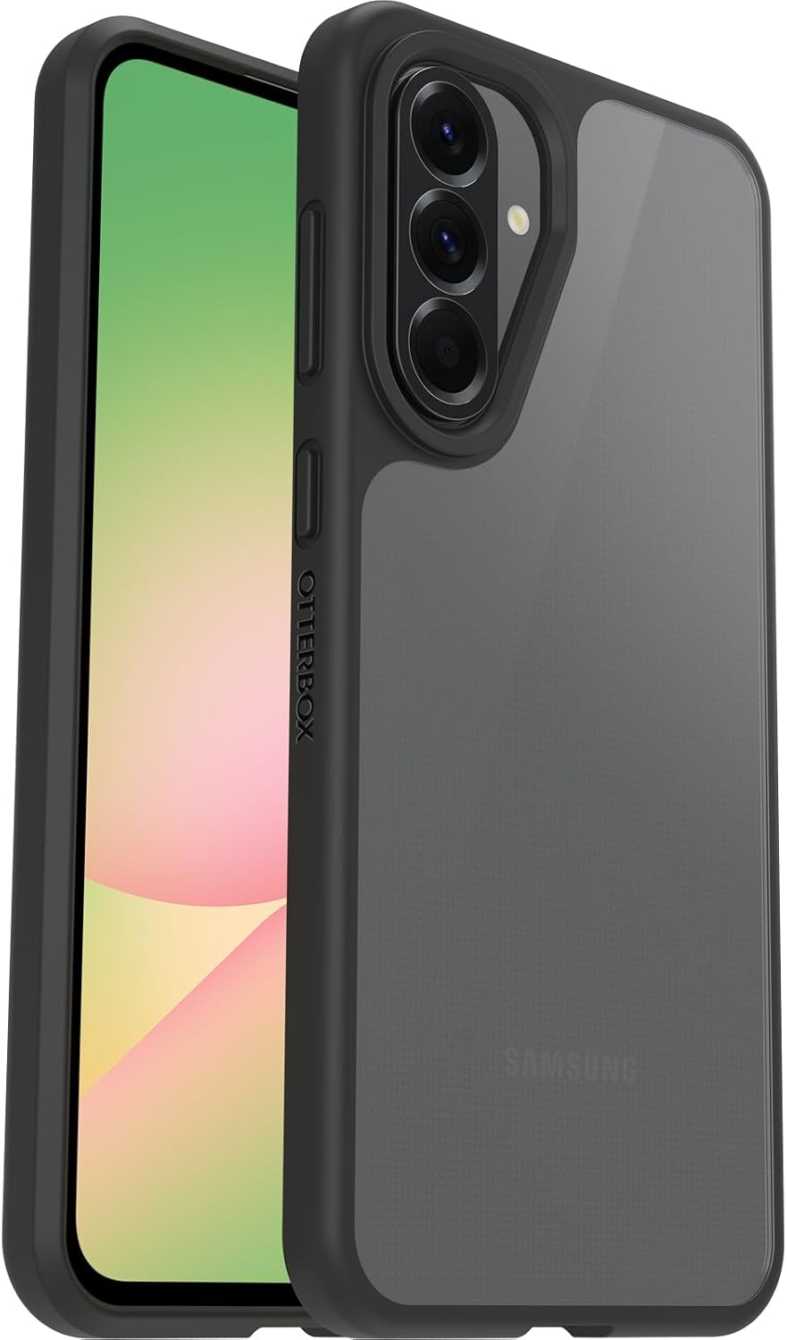 Detalle 2 de OtterBox React Series - Coque anti-choc pour Samsung Galaxy A57 5G (Noir)