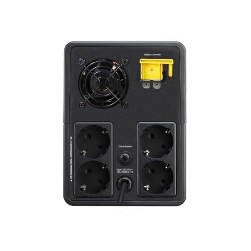 Detalle de APC BVX2200LI-GR SAI 2200 VA / 1.200 W