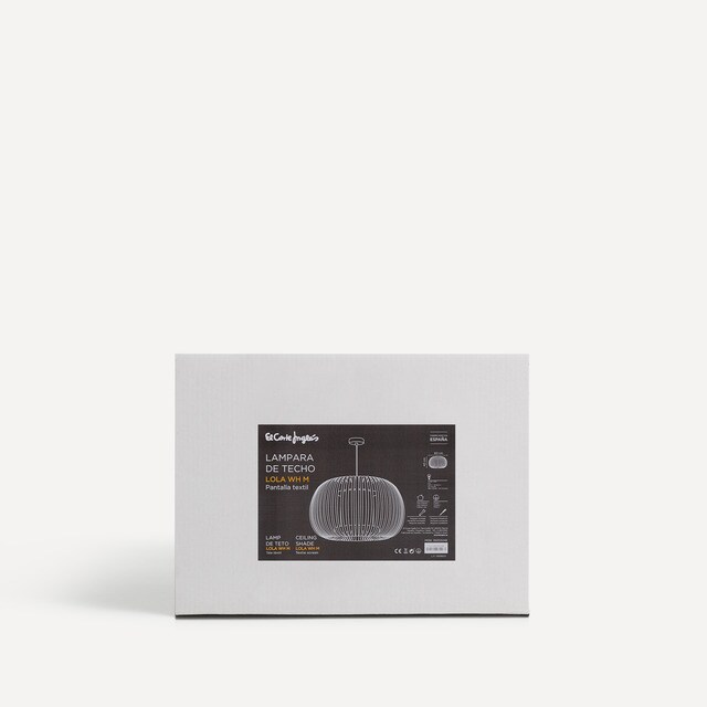 Thumbnail 3 de El Corte Inglés Lámpara de techo Lola 💡