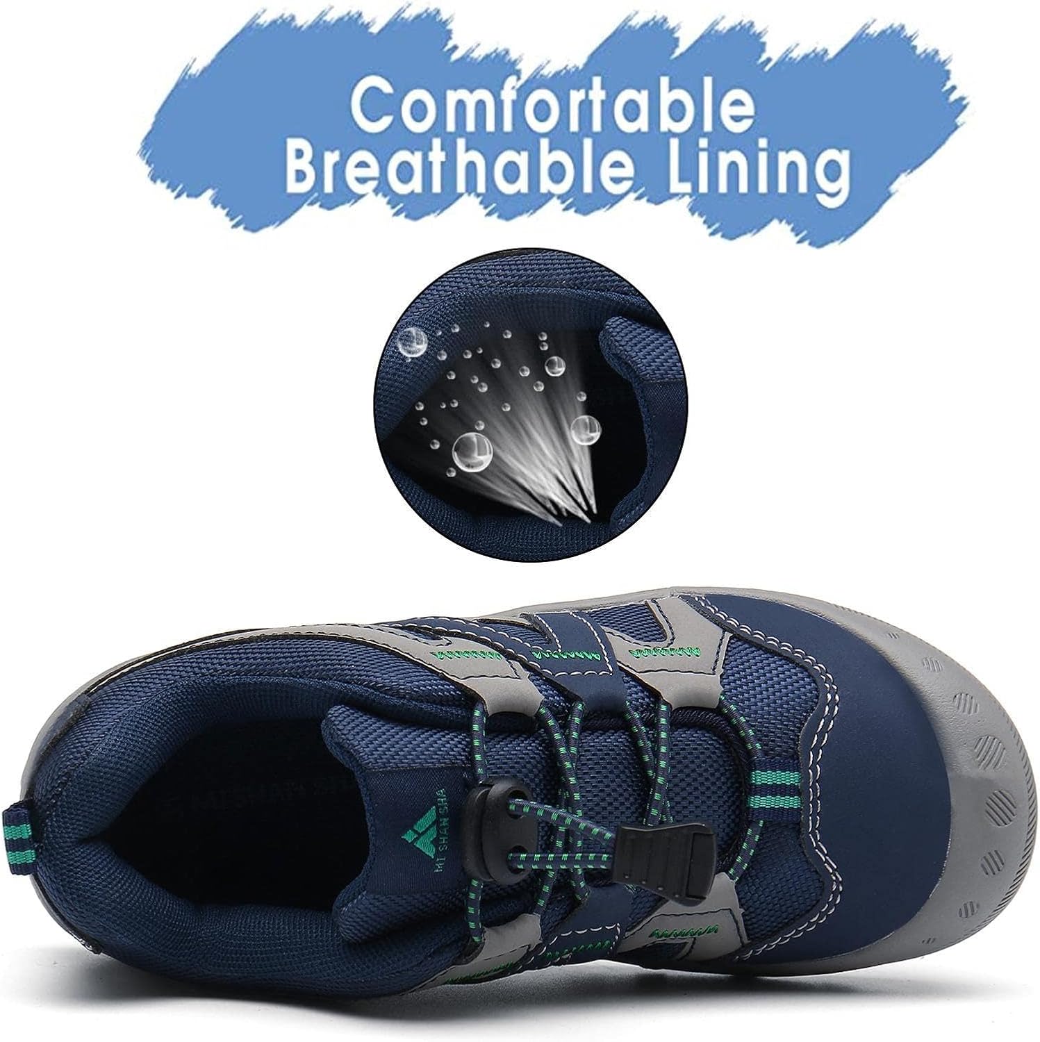 Thumbnail 3 de Mishansha Wanderschuhe für Kinder – rutschfest, weich, flexibel und bequem