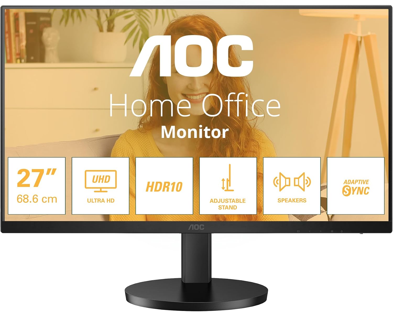 Thumbnail 6 de AOC 24B3HM 24-inch Full HD monitor with Adaptive Sync, 75 Hz and VA panel (HDMI 1.4, VGA)