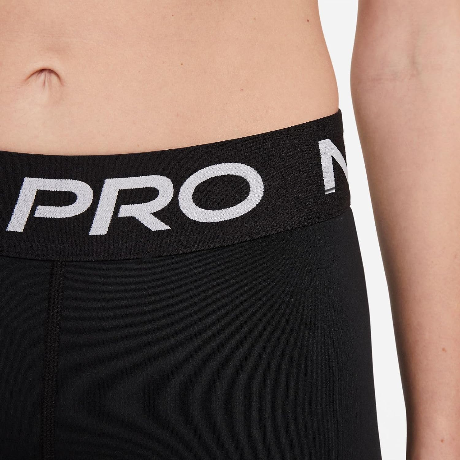 Thumbnail 2 de Nike W NP 365 Short 5in mujer Black/White (S) – pantalón corto transpirable para diario y entreno