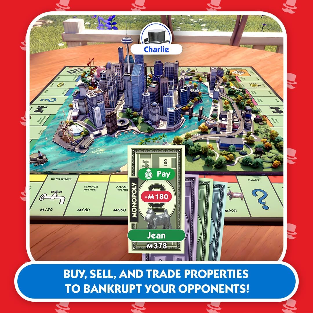 Detalle 2 de MONOPOLY 2024 Standard Edition Switch