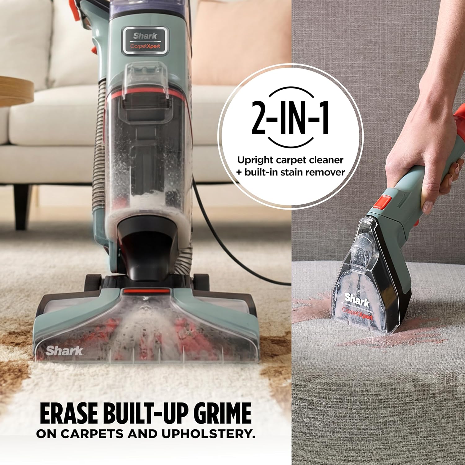 Detalle de Shark CarpetXpert EX151 Carpet Cleaner