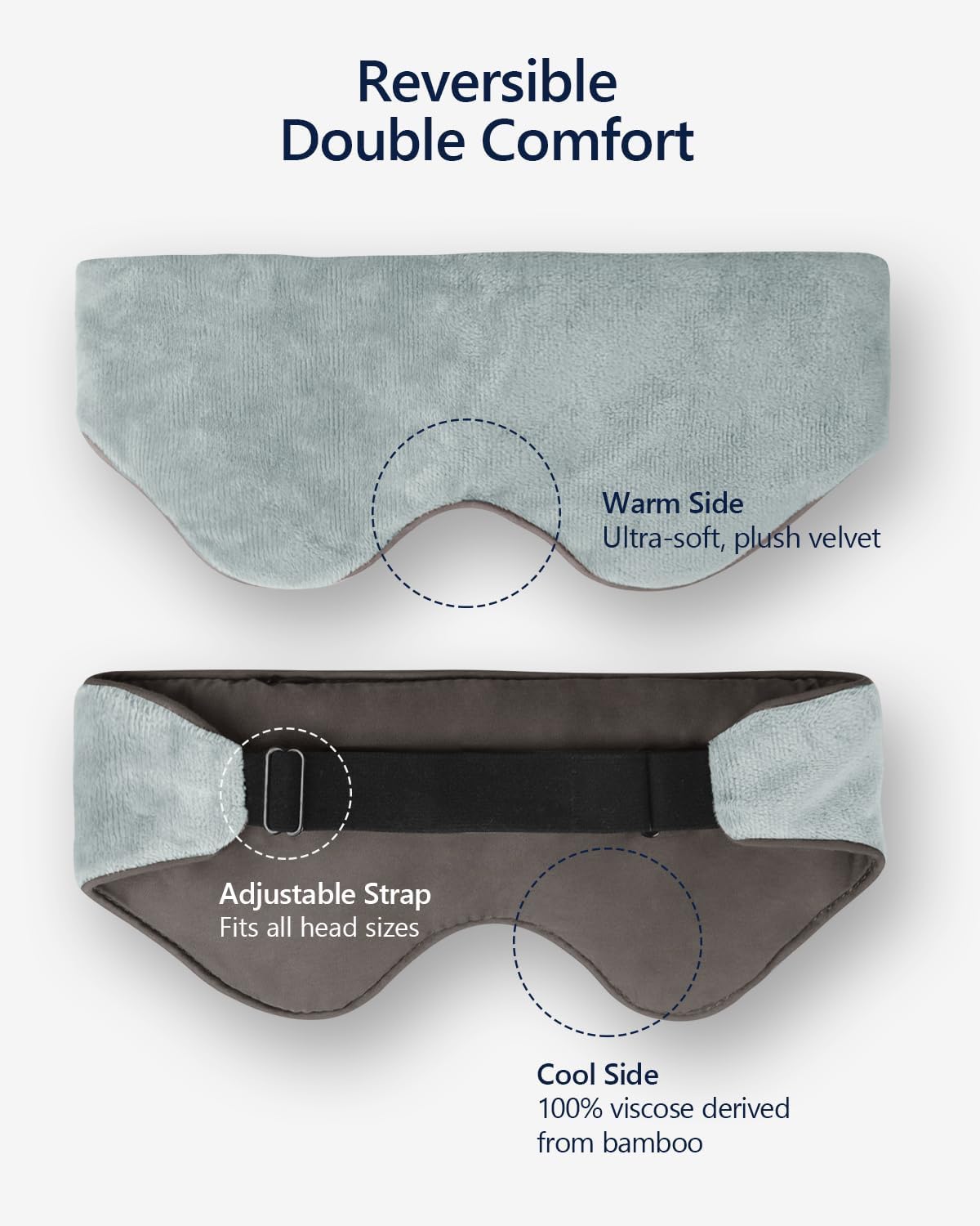 Detalle 1 de Sivio Weighted Eye Mask 1 pack