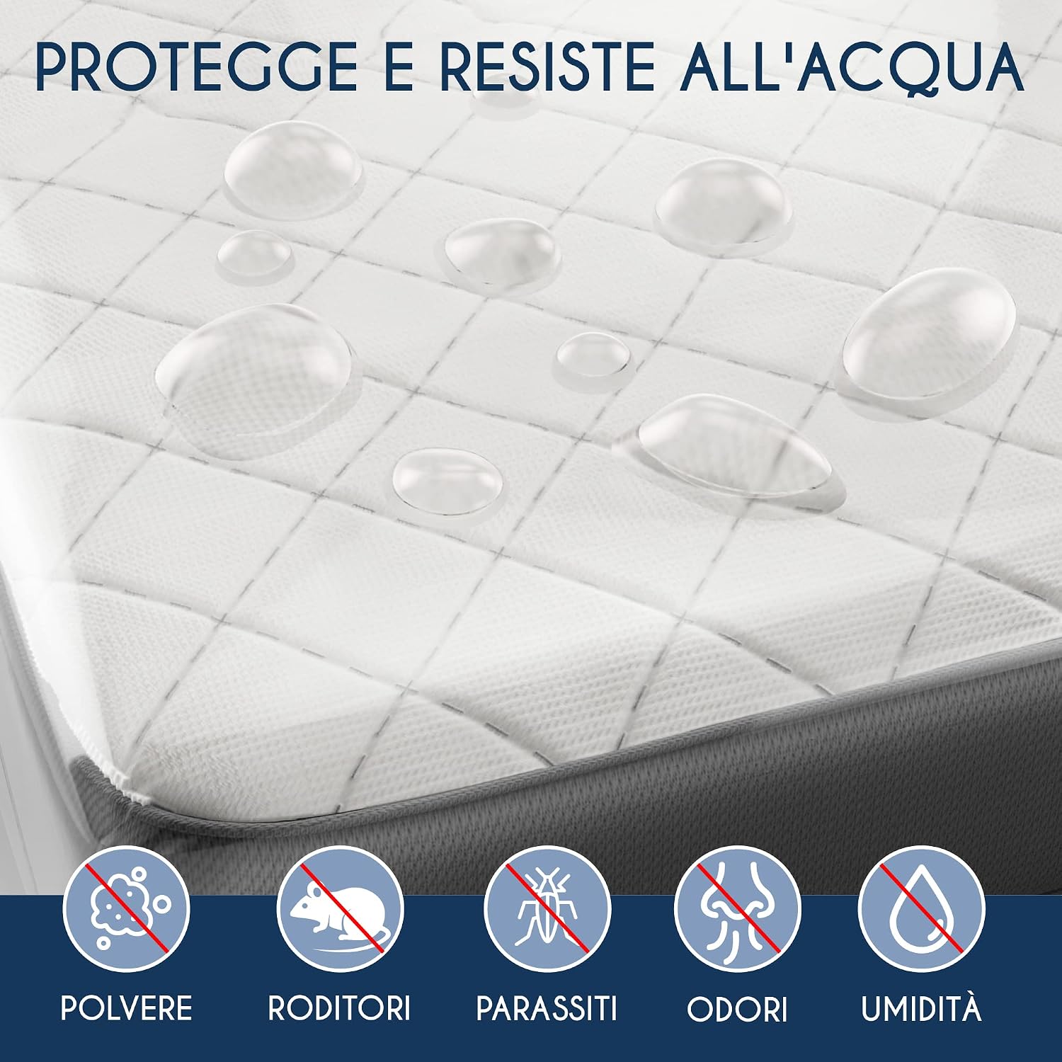 Detalle 2 de Dreamzie Custodia Materasso 135x190