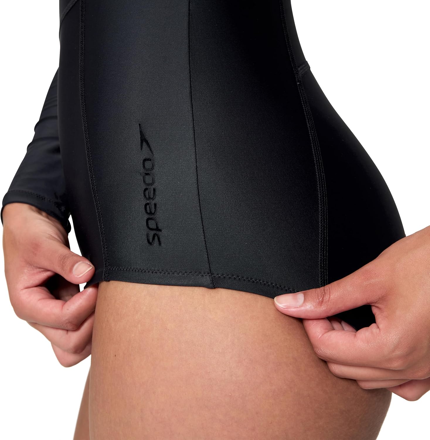 Detalle 2 de Speedo Ocean Flex Long Sleeve Zipped One Piece – Maillot de bain femme