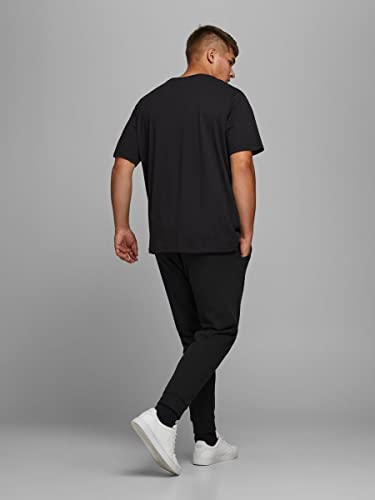 Thumbnail 4 de JACK & JONES Pantalones de Sudadera Regulares Negros XL 🖤