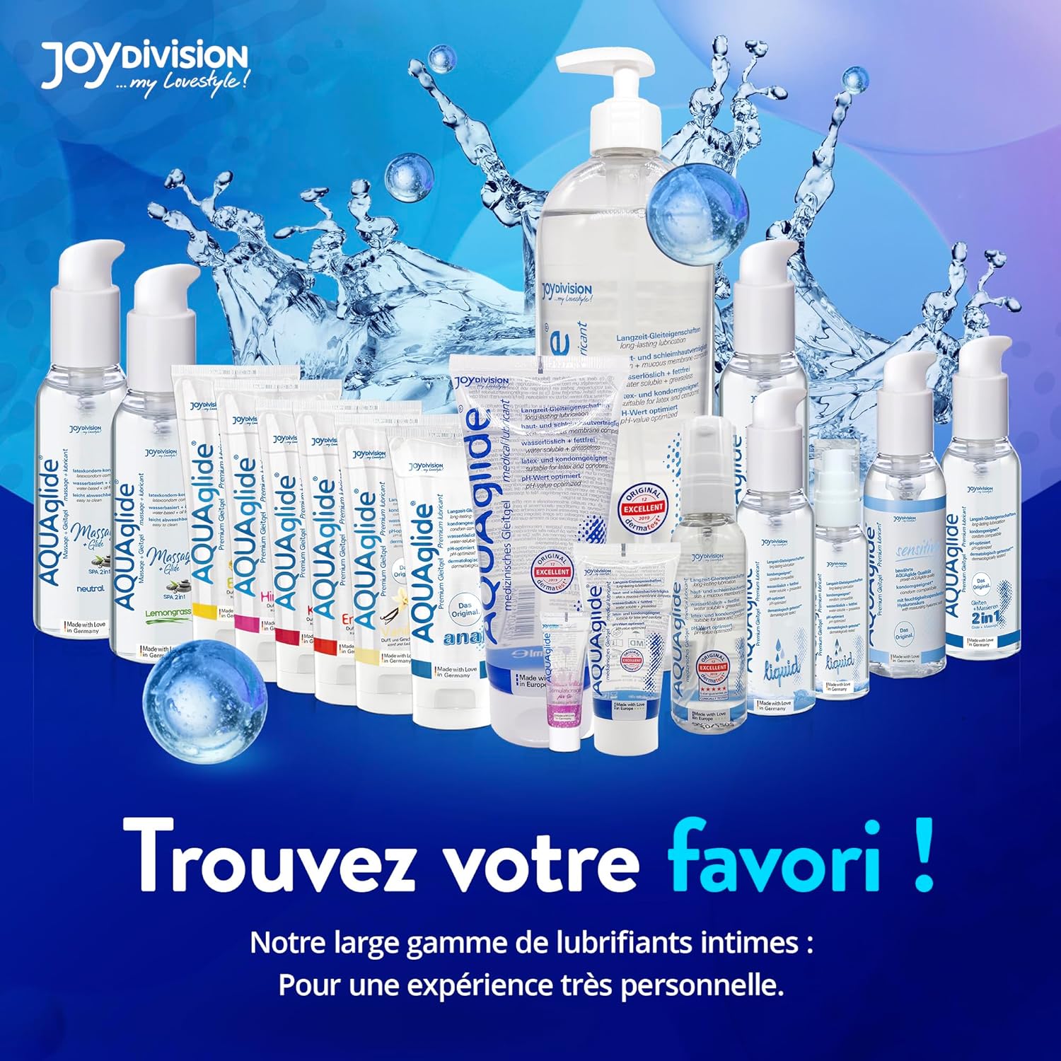 Thumbnail 5 de JOYDIVISION Original AQUAglide 200 ml