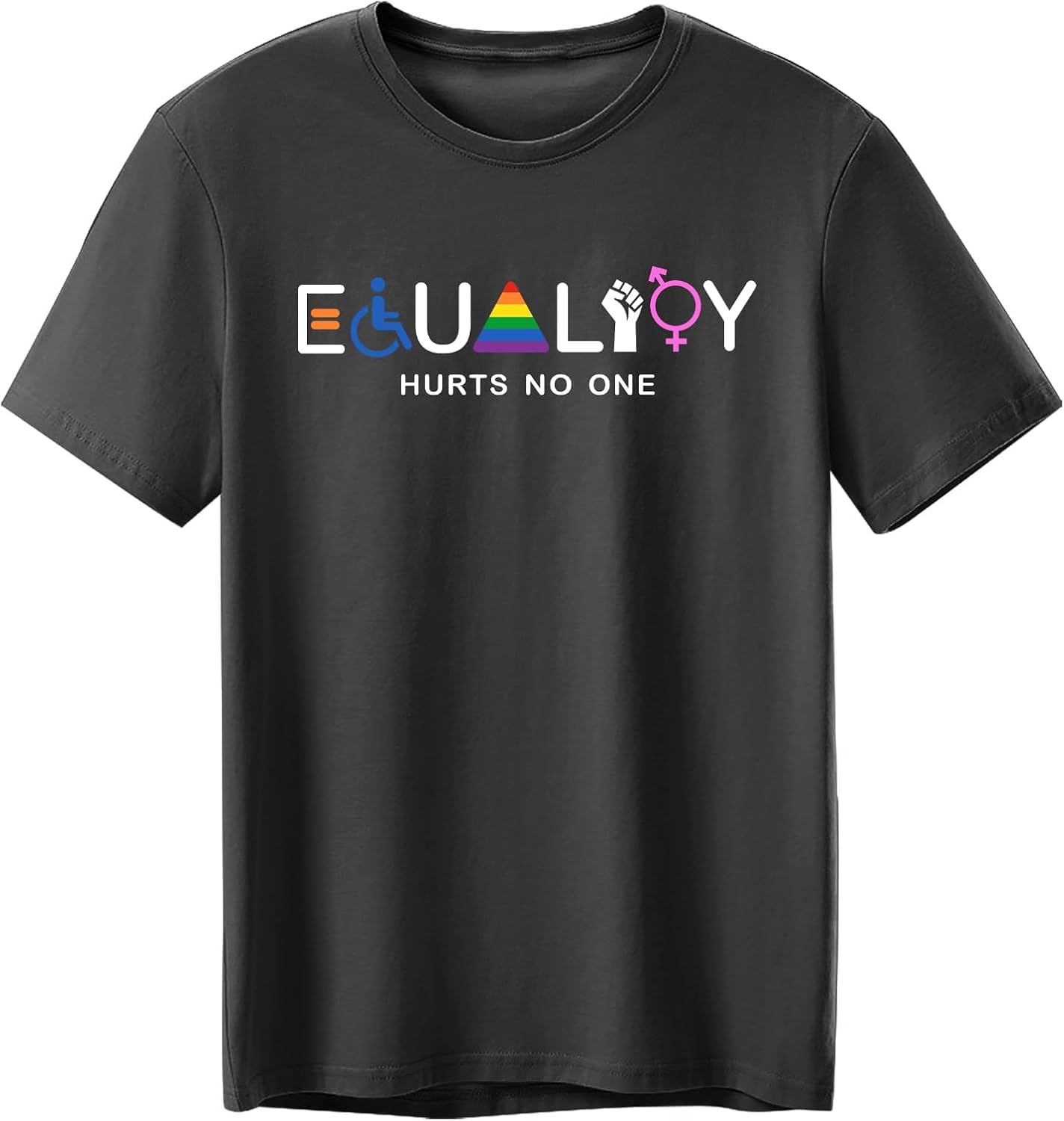 Detalle de hohololo Mens Pride T Shirt – LGBT Equality Tee (S–XXL)
