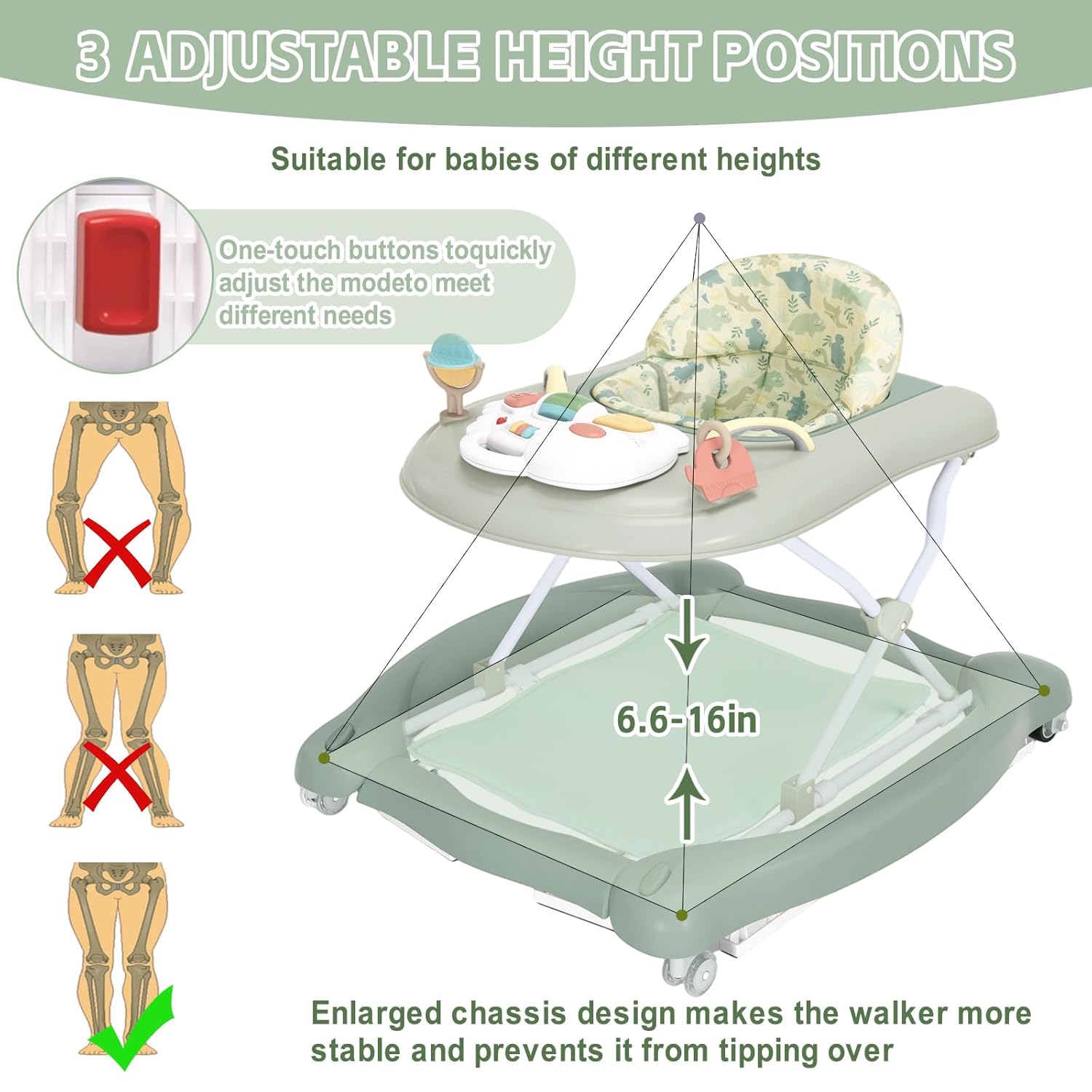 Thumbnail 5 de 5-in-1 Baby Walker 6-18 Months