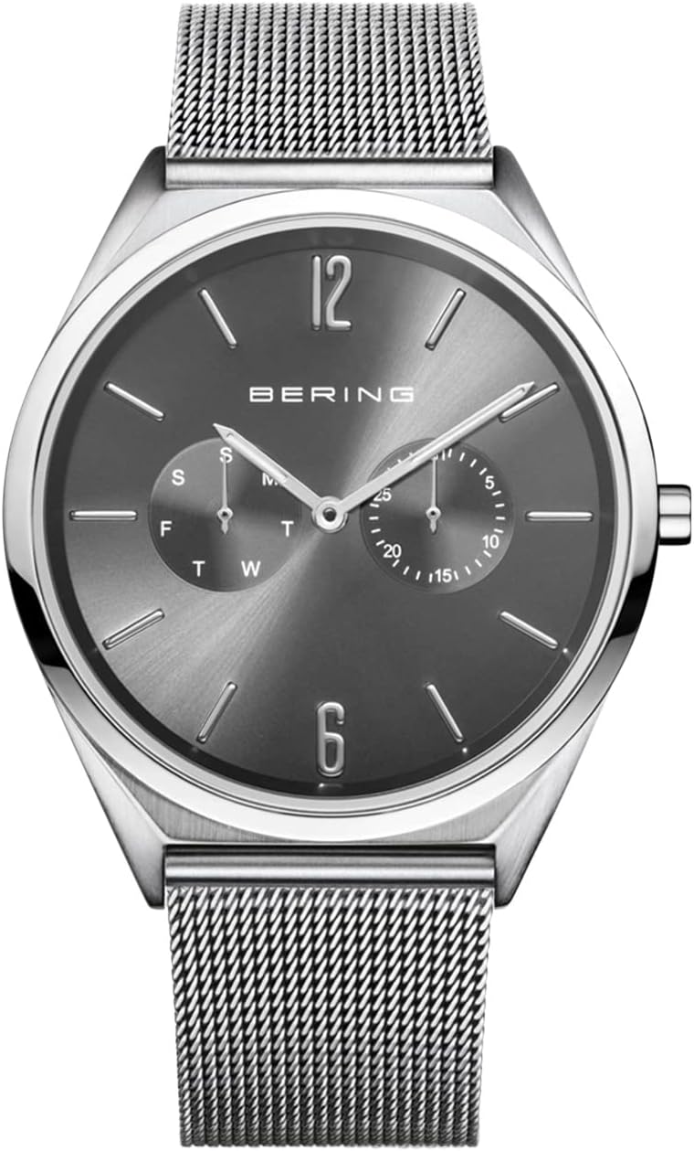 Thumbnail 5 de BERING Montre Unisexe Ultra Slim - Quartz, Verre Saphir, Acier Inoxydable 316L (40 mm)
