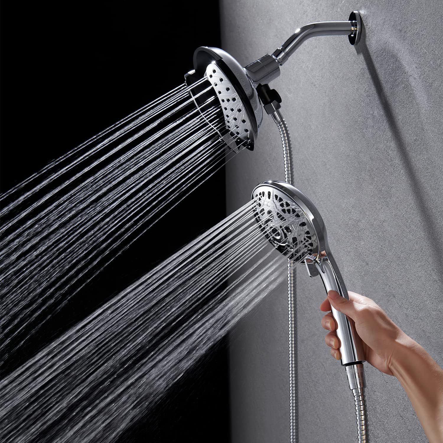 Detalle 2 de INAVAMZ Hand Held Shower 59" High Pressure