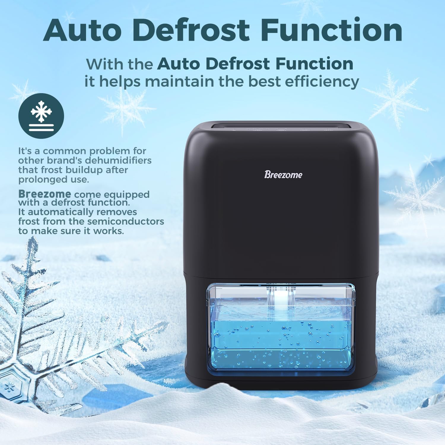 Thumbnail 5 de Breezome 60 Oz Dehumidifier ⚙