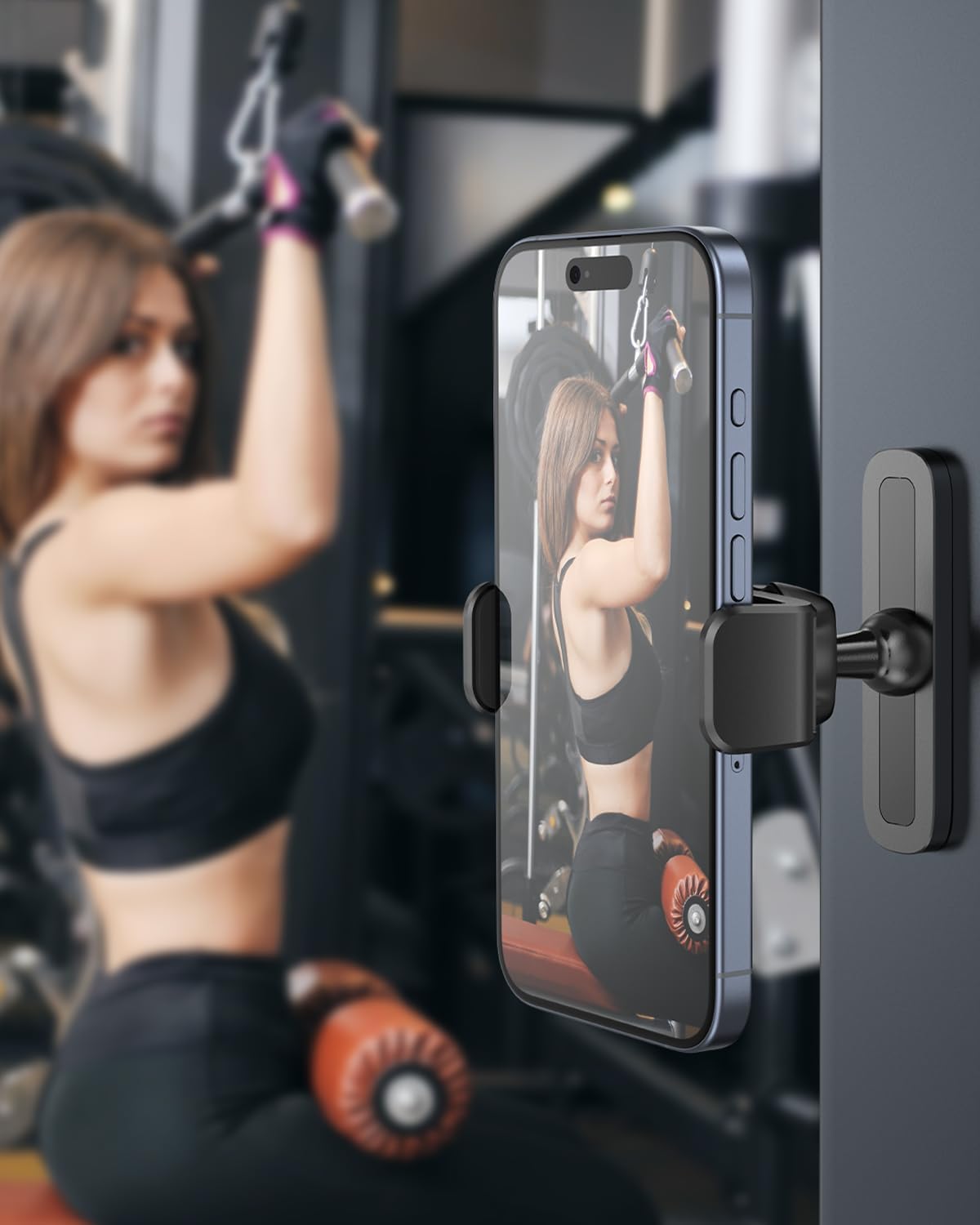 Thumbnail 5 de APPS2Car Handyhalterung Fitnessstudio für 4,7–6,5 Zoll
