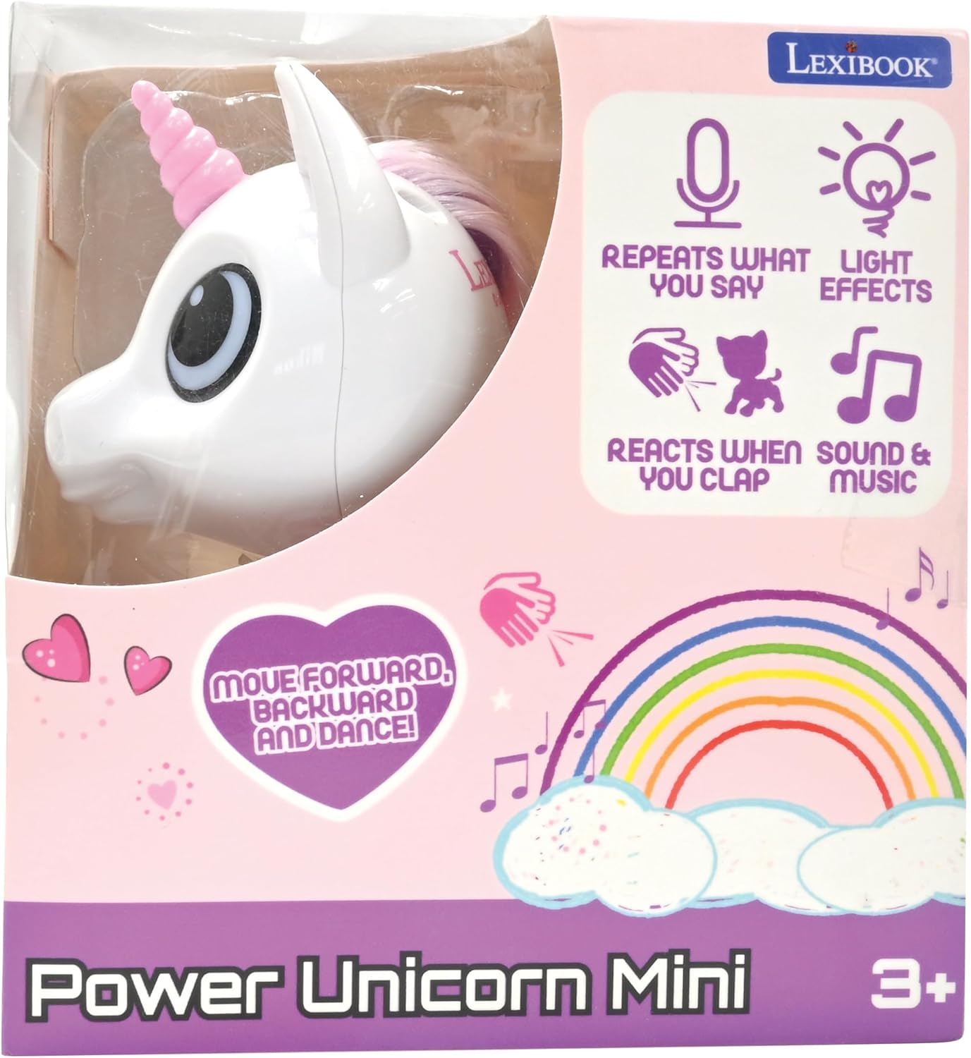 Thumbnail 4 de LEXiBOOK Power Unicorn Mini robot with lights