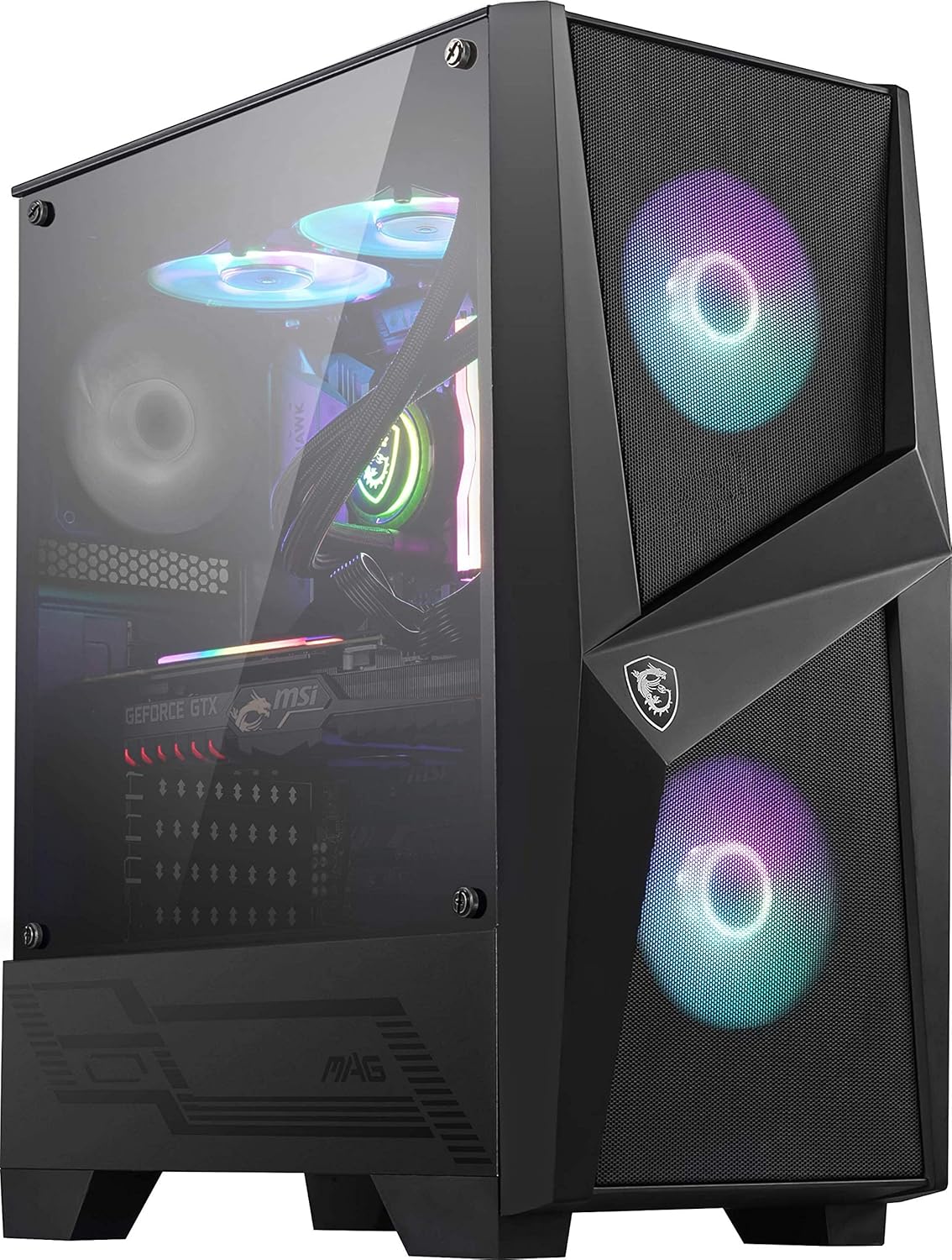Thumbnail 6 de MSI MAG Forge 100R boîtier PC 330mm