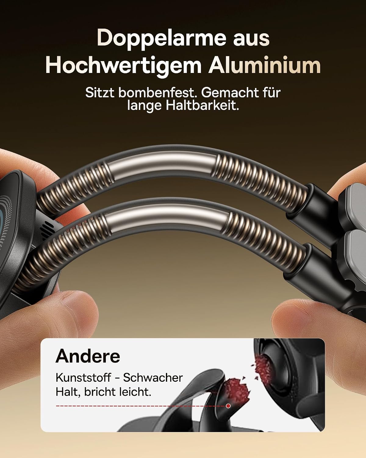 Thumbnail 5 de Baseus 15W C03s Pro Handyhalterung Auto MagSafe