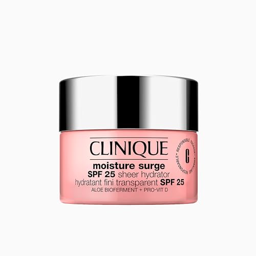 Detalle de Clinique Moisture Surge SPF 25 Sheer Hydrator Face Moisturiser – Idratante viso 50 ml