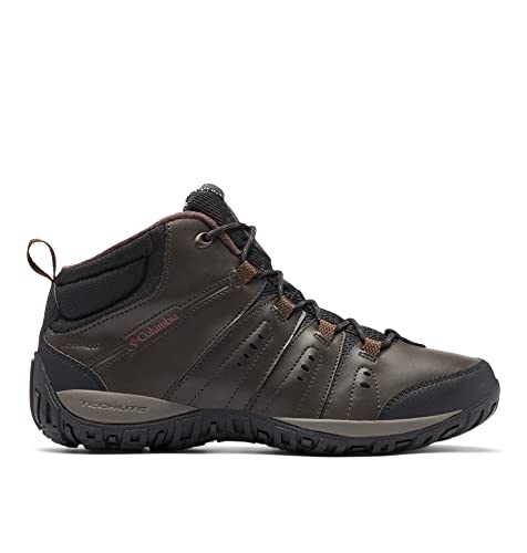 Thumbnail 5 de Columbia Woodburn II Chukka Omni-Heat Zapatillas de Senderismo Impermeables para Hombre, Cordovan x Garnet Red, 40.5 EU