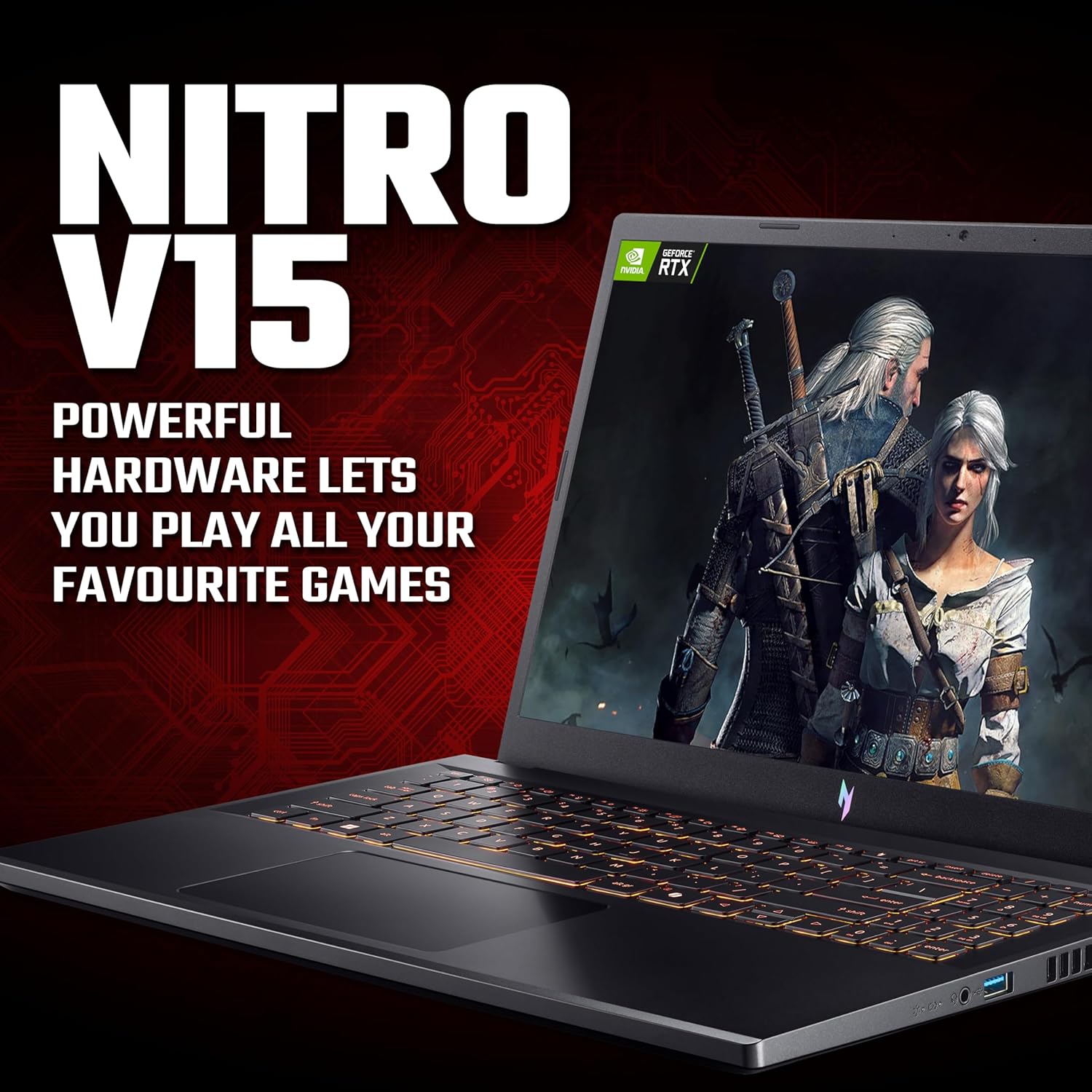 Thumbnail 1 de Acer Nitro V15 ANV15-52 Gaming Laptop