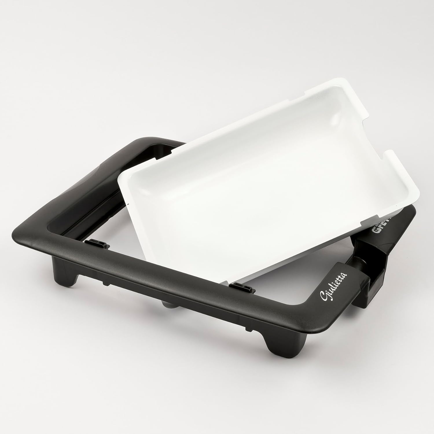 Detalle de Vassoio di ricambio originale G3 Ferrari R10024VA per G10024 Barbecue Giulietta