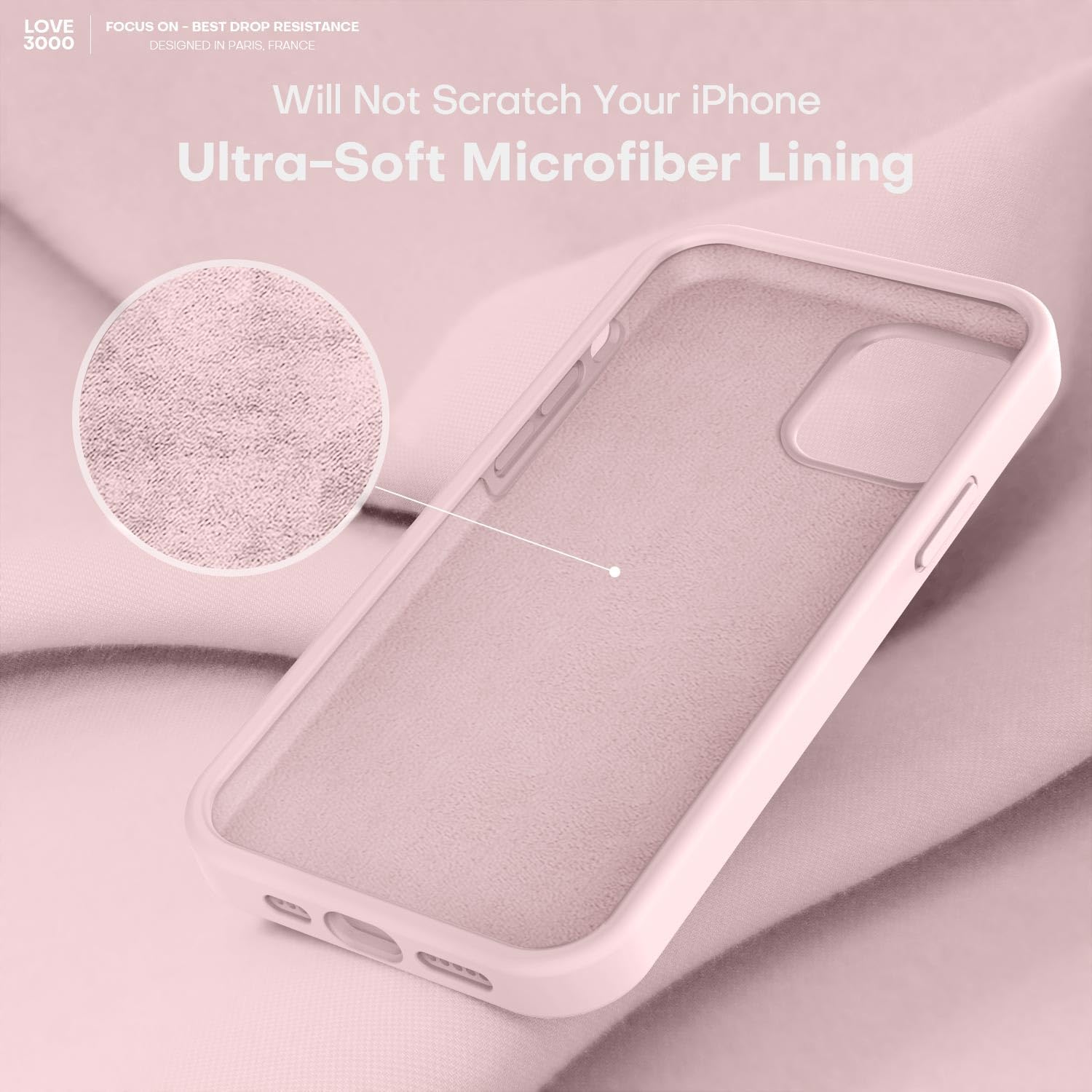 Detalle 1 de LOVE 3000 iPhone 12 Case 6.1"