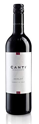 Thumbnail 1 de Canti Merlot Italiano - Vino Tinto Seco 🍷 Paquete de 6